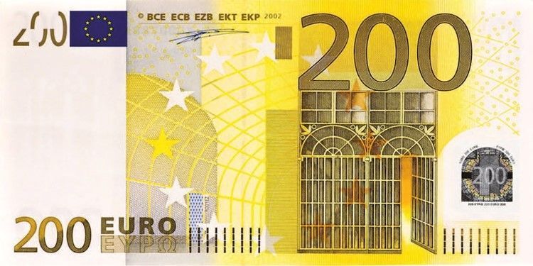 200 euros