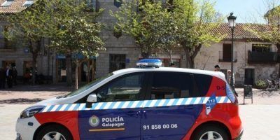 galapagar policia