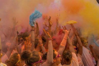 holi run