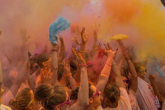holi run