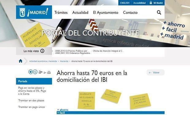 impuestos