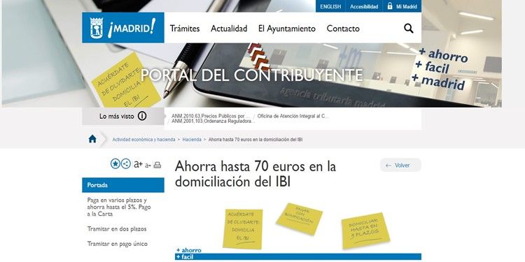 impuestos