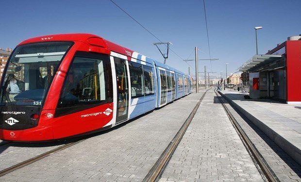 metro ligero oeste