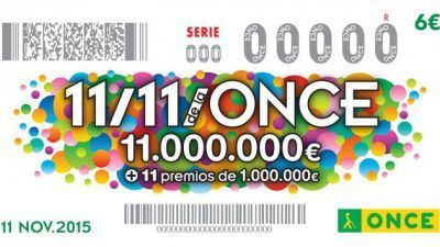11 del 11 de la once