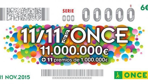 11 del 11 de la once