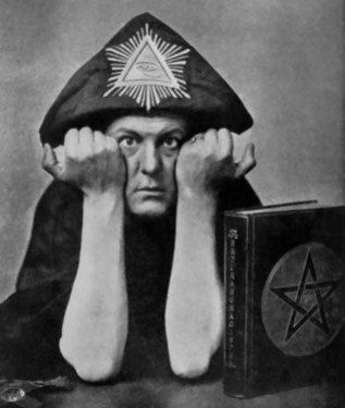 Alesiter Crowley.
