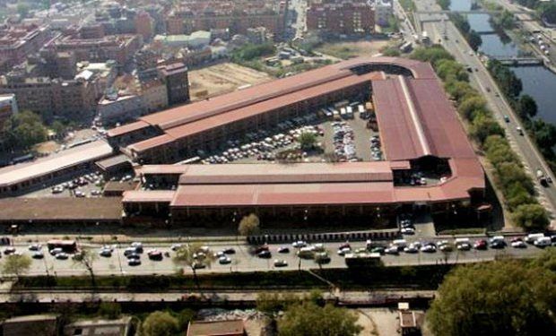 mercado legazpi