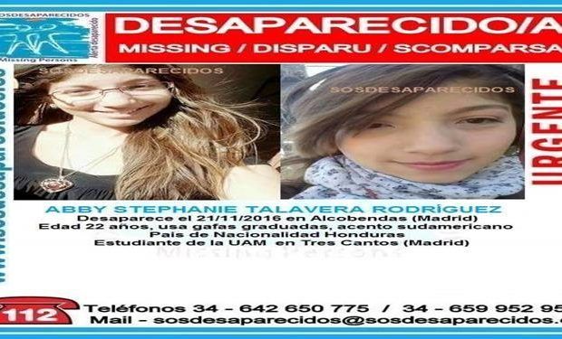 desaparecida alcobendas