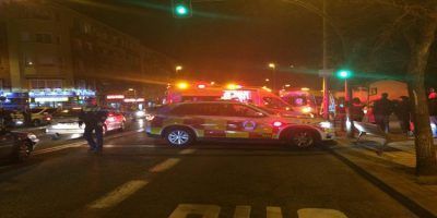 accidente carabanchel