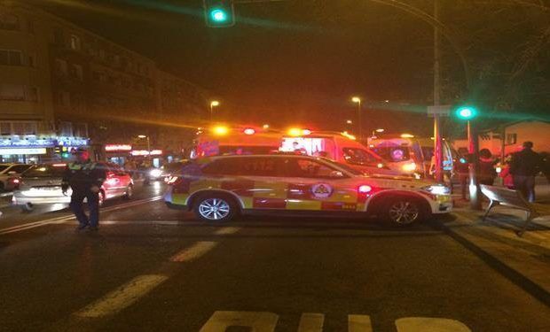 accidente carabanchel