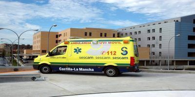 ambulancia castilla mancha