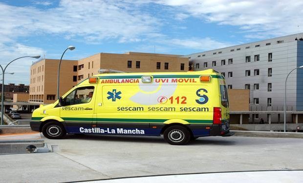 ambulancia castilla mancha