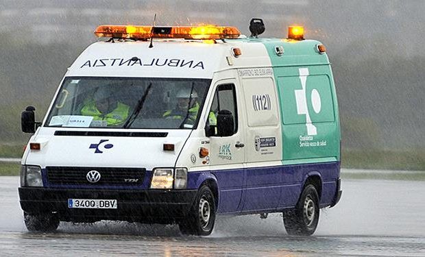 ambulancia euskadi