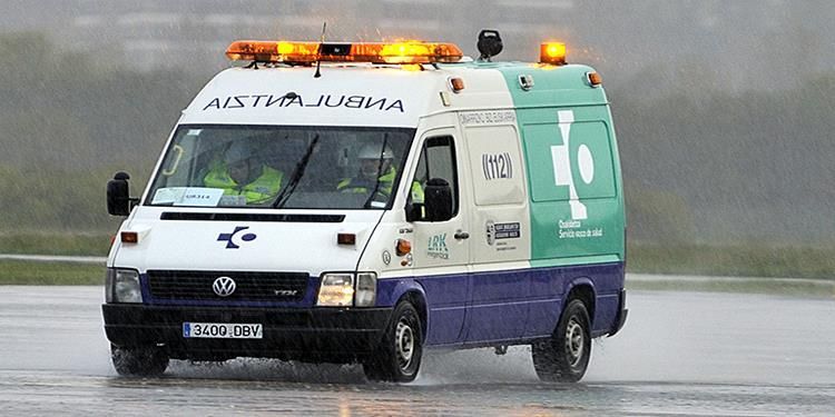 ambulancia euskadi