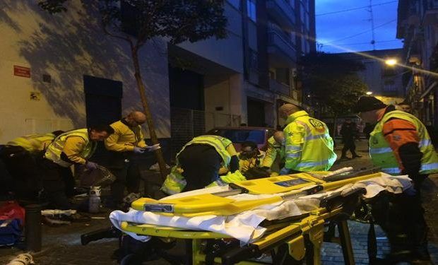 muere tiros madrid tetuan