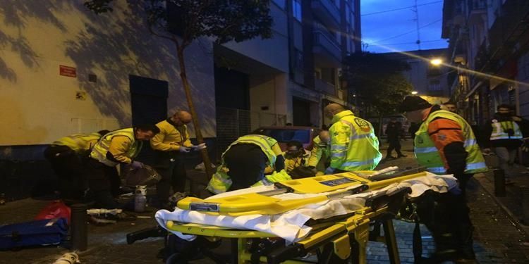 muere tiros madrid tetuan