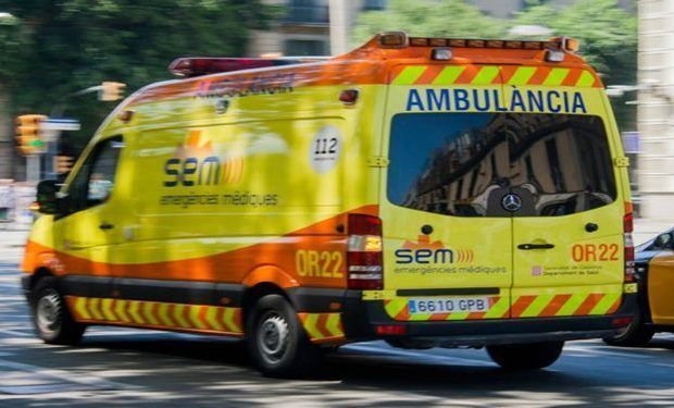 ambulancia cataluña