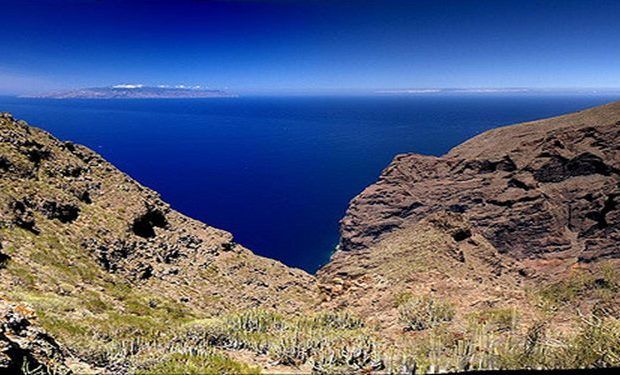 barranco gomera