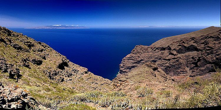 barranco gomera