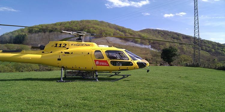 helicoptero navarra