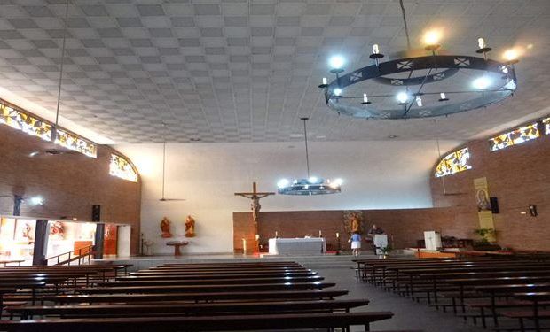Coslada iglesia