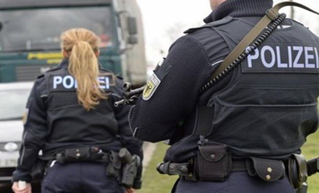 policia alemana