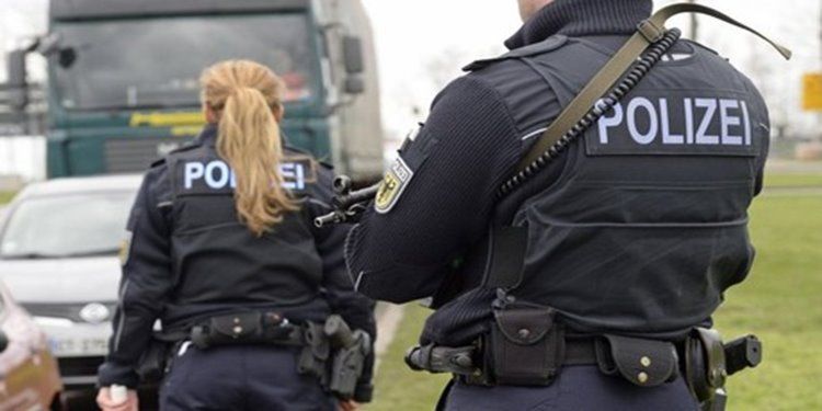 policia alemana
