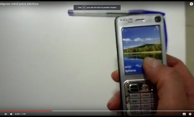 porra movil
