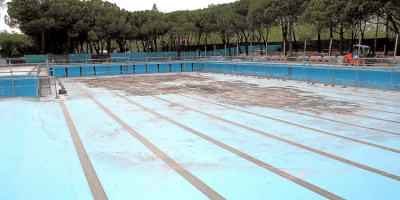 piscina de Aluche