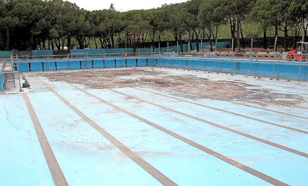 piscina de Aluche