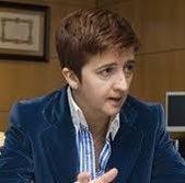 Doña Mercedes Navío, Psiquiatra y coordinadora de la Oficina Regional de Coordinación de Salud Mental de la Comunidad de Madrid. Ponente de la mesa Situación de la prevención del suicidio en el Sistema Nacional de Salud.