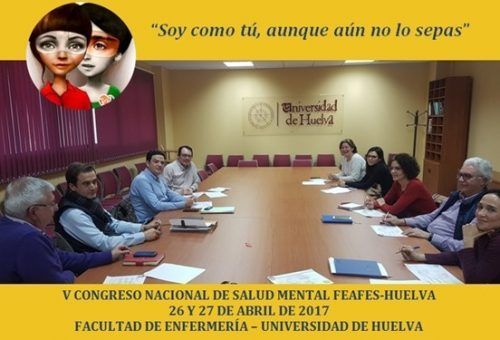  Debate en la Universidad de Huelva sobre la organización del V Congreso de Salud Mental.
