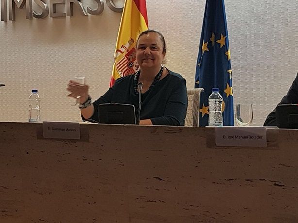 Guadalupe Morales, periodista y defensora de los derechos humanos en primera persona.