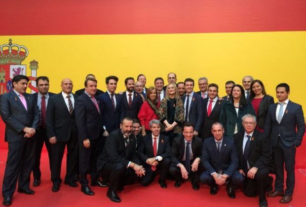 El alcalde de Humanes de Madrid, José Antonio Sánchez, ha acudido esta mañana al acto oficial organizado por la Comunidad de Madrid y la Delegación del Gobierno en Madrid para celebrar el Día de la Constitución.