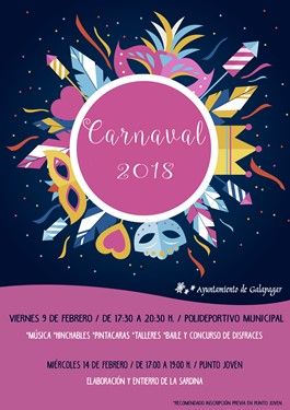 Cartel Carnaval 2018 (Copy)