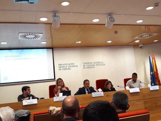 Las personas con discapacidad han sido protagonistas en esta presentación contando con la participación de  Alvaro Galán, presidente de ASPACE Madrid, la presentadora de televisión y escritora Nuria del Sanz, el presidente de la Comisión de Medios e Imagen Social de la discapacidad del CERMI Juan Antonio Ledesma, la periodista Eva González del departamento de Comunicación del Congreso de los Diputados y el paralimpico Dionibel Rodriguez.