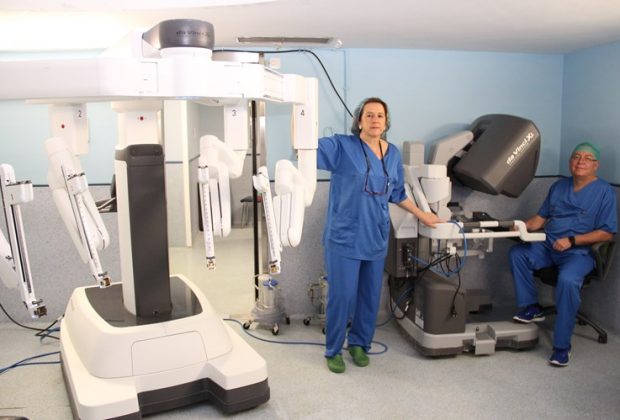 robot Da Vinci