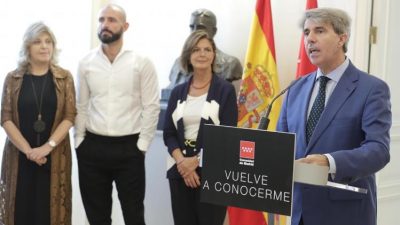 El presidente de la Comunidad de Madrid, Ángel Garrido, ha presentado hoy la campaña turística de otoño de la Comunidad de Madrid, coincidiendo con el Día Mundial del Turismo. Bajo el lema ‘