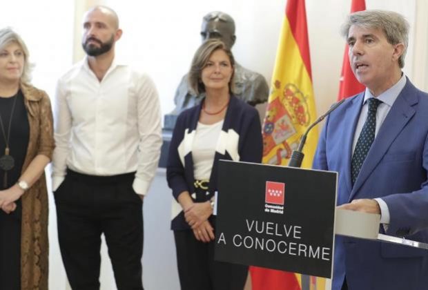 El presidente de la Comunidad de Madrid, Ángel Garrido, ha presentado hoy la campaña turística de otoño de la Comunidad de Madrid, coincidiendo con el Día Mundial del Turismo. Bajo el lema ‘