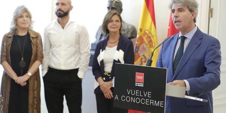 El presidente de la Comunidad de Madrid, Ángel Garrido, ha presentado hoy la campaña turística de otoño de la Comunidad de Madrid, coincidiendo con el Día Mundial del Turismo. Bajo el lema ‘