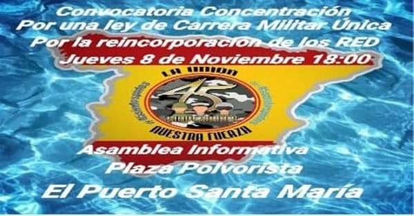 Esta misma concentración realizada en Madrid contó con otras acciones en muchas ciudades por todo el territorio.
