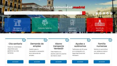 Comunidad de Madrid