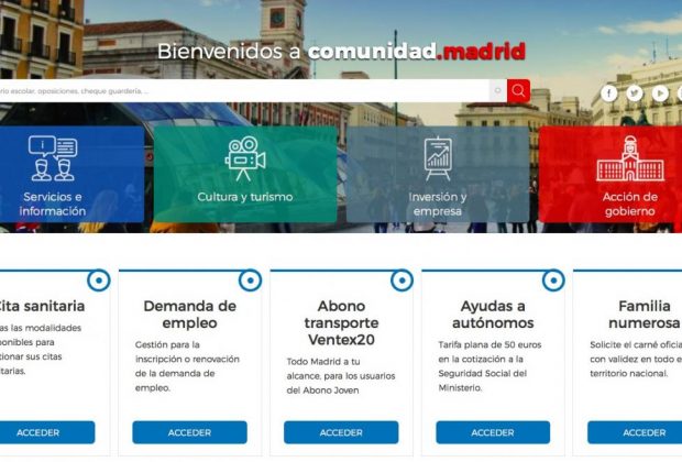 Comunidad de Madrid