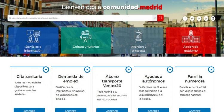 Comunidad de Madrid
