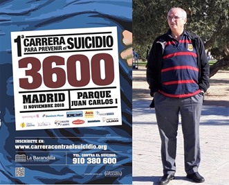 El doctor Tomás Fernández, Jefe del Servicio de Medicina y Traumatología del Deporte de la Clínica CEMTRO, ha revisado el recorrido de esta I Carrera de la Prevención del Suicidio que se realizará el próximo domingo 11 de noviembre en el Parque Juan Carlos I de Madrid.