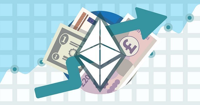 Fuente: “Ethereum price increase” by Descryptive.com (CC BY 2.0)