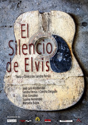 El cartel original de esta obra teatral.   