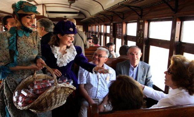 Tren de la Fresa