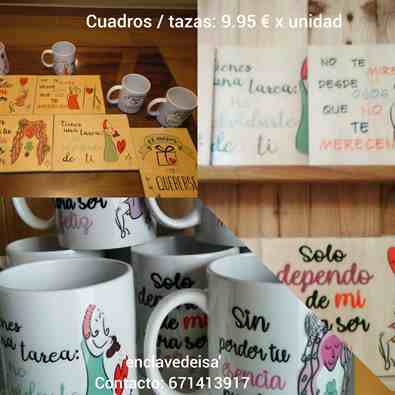 Otros diseños de los productos creados por María Isabel Torrejon.