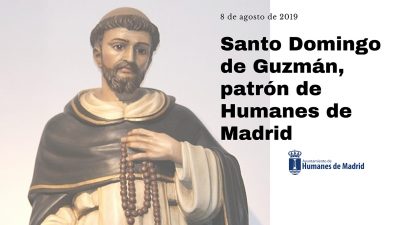 La localidad madrileña de Humanes de Madrid celebra la festividad del patrón Santo Domingo de Guzmán.